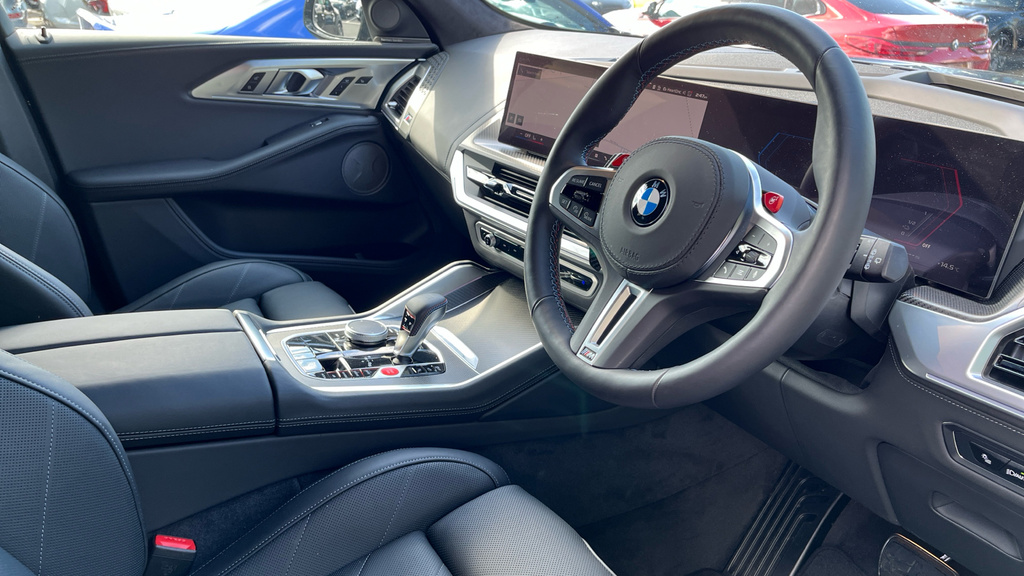 BMW XM 3.0 50E 25.7Kwh Xdrive Euro 6 Ss Black #6