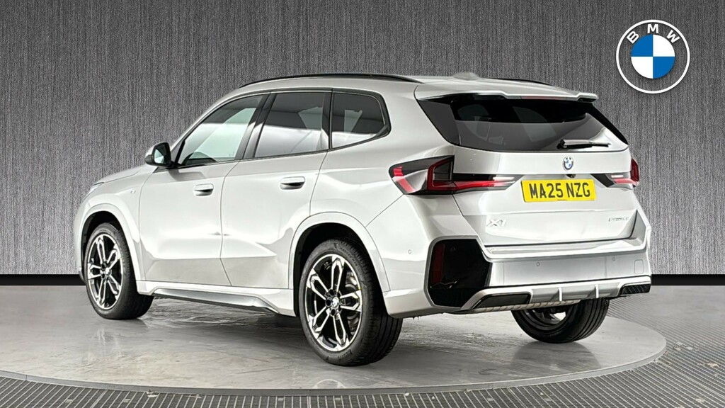 BMW X1 1.5 20I Mht M Sport Dct Sdrive Euro 6 Ss Silver #2