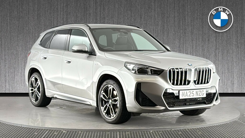 BMW X1 1.5 20I Mht M Sport Dct Sdrive Euro 6 Ss Silver