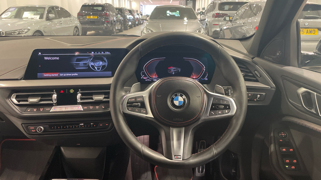 BMW 1 Series 2.0 128Ti Lcp Euro 6 Ss Grey #5