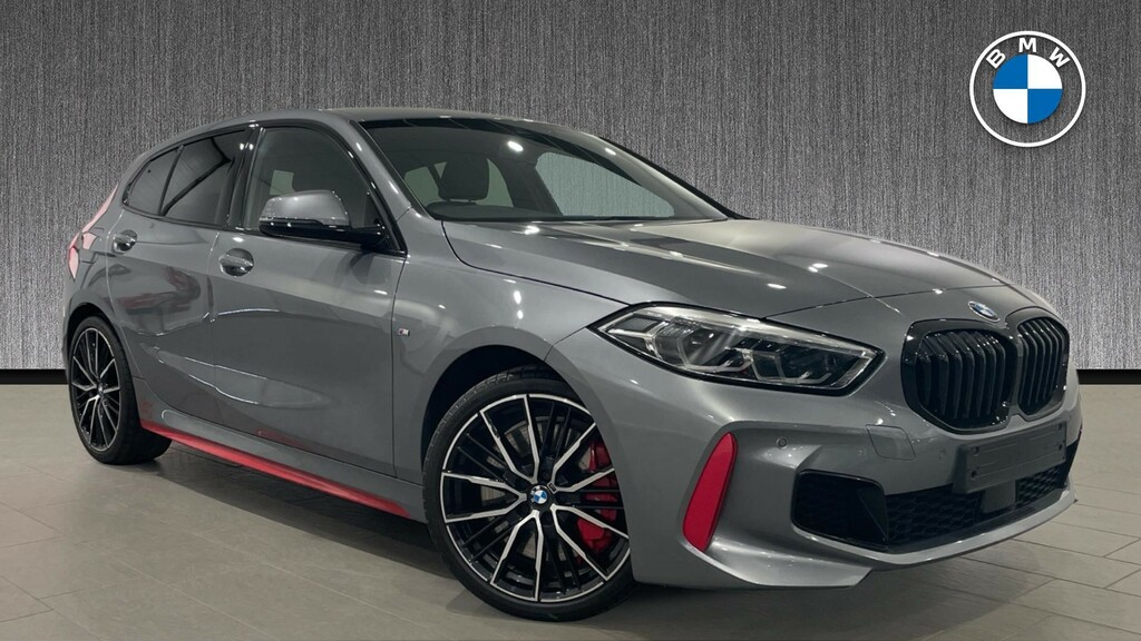 BMW 1 Series 2.0 128Ti Lcp Euro 6 Ss Grey