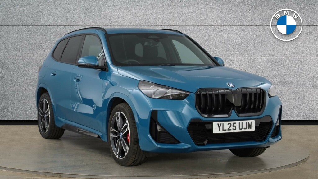 BMW X1 1.5 25E 16.3Kwh M Sport Dct Xdrive Euro 6 Ss Blue