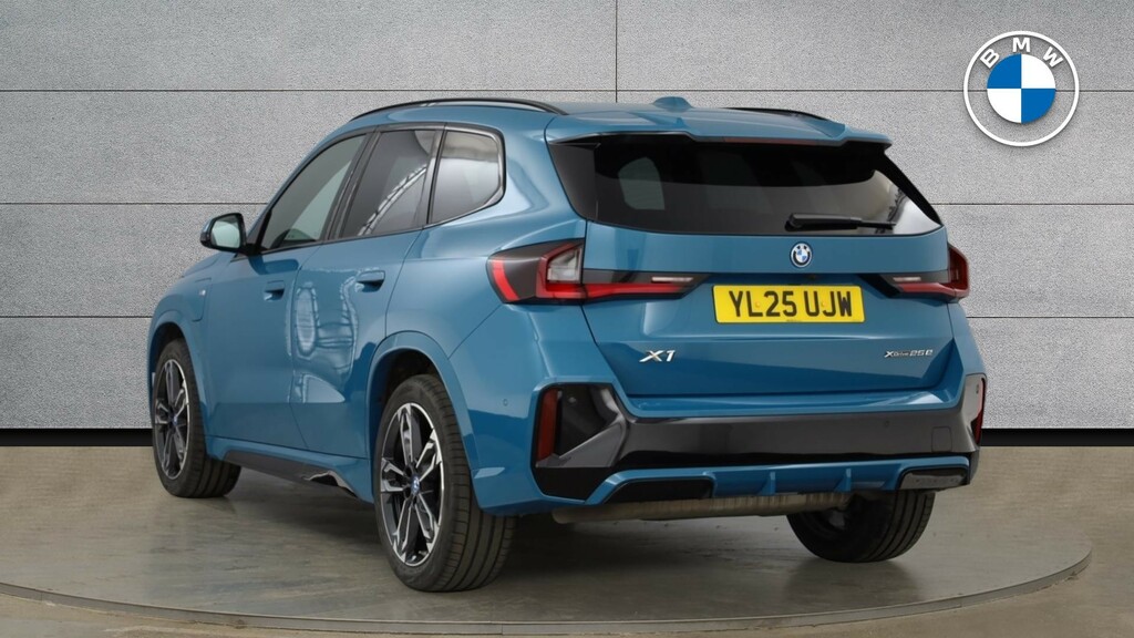 BMW X1 1.5 25E 16.3Kwh M Sport Dct Xdrive Euro 6 Ss Blue #2