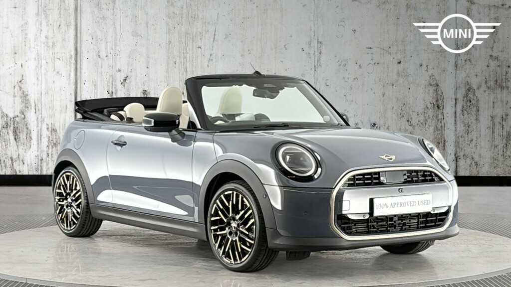 Mini Convertible 2.0C Exclusive Steptronic Euro 6 Ss Grey