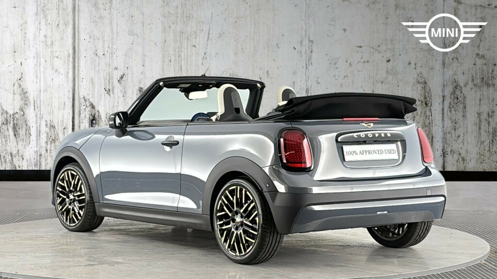 Mini Convertible 2.0C Exclusive Steptronic Euro 6 Ss Grey #2