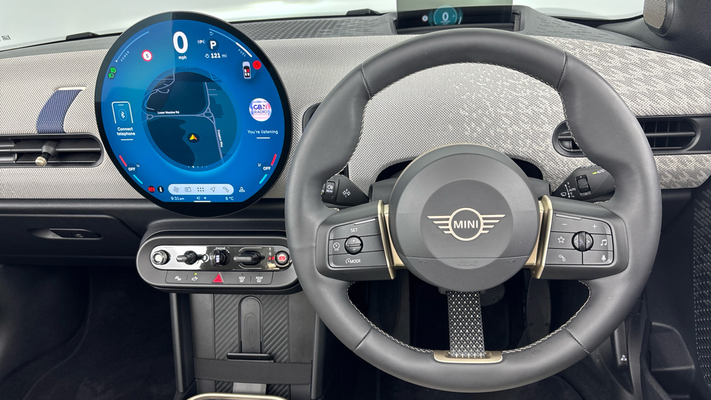 Mini Convertible 2.0C Exclusive Steptronic Euro 6 Ss Grey #5