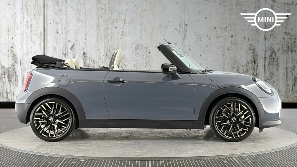 Mini Convertible 2.0C Exclusive Steptronic Euro 6 Ss Grey #3