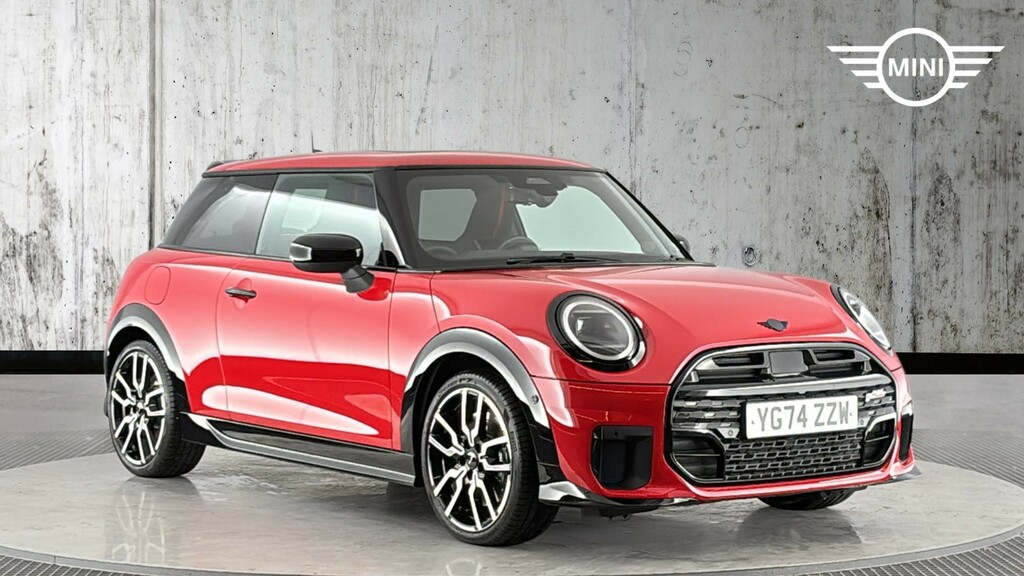 Mini Hatch 2.0S Sport Steptronic Euro 6 Ss Red