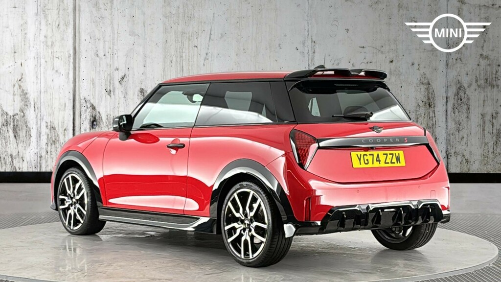Mini Hatch 2.0S Sport Steptronic Euro 6 Ss Red #2