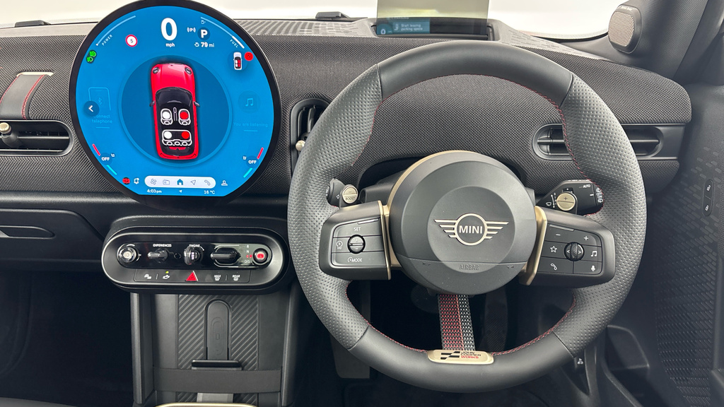Mini Hatch 2.0S Sport Steptronic Euro 6 Ss Red #5