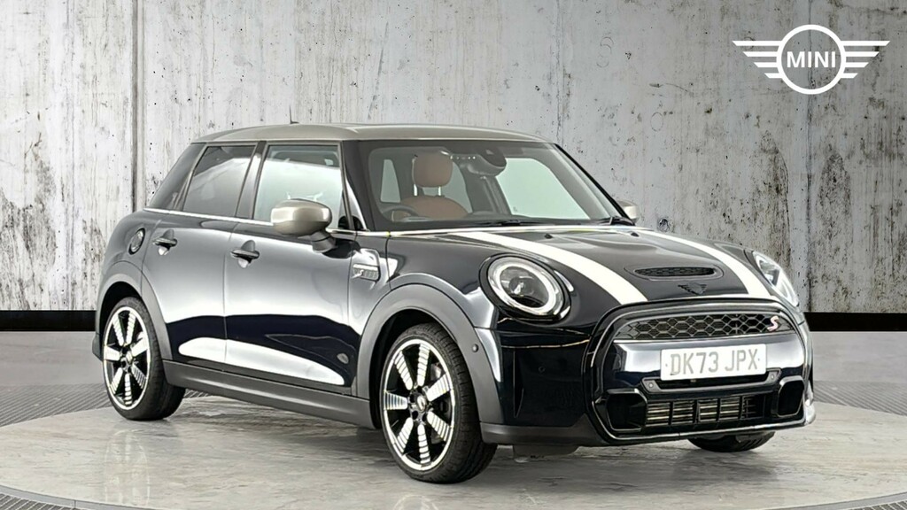 Mini Hatch 2.0 Cooper S Exclusive Steptronic Euro 6 Ss Black