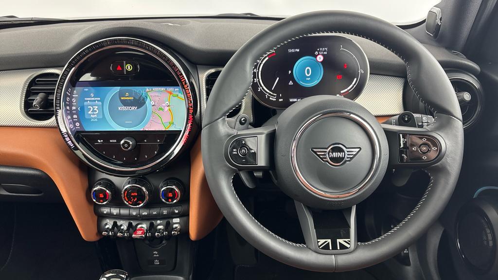 Mini Hatch 2.0 Cooper S Exclusive Steptronic Euro 6 Ss Black #5