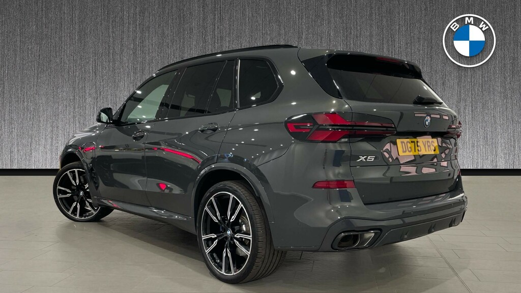 BMW X5 3.0 50E 25.7Kwh M Sport Steptronic Xdrive Euro 6 Grey #2