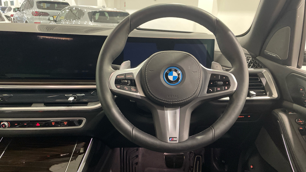 BMW X5 3.0 50E 25.7Kwh M Sport Steptronic Xdrive Euro 6 Grey #5