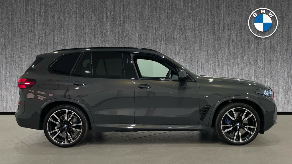 BMW X5 3.0 50E 25.7Kwh M Sport Steptronic Xdrive Euro 6 Grey #3