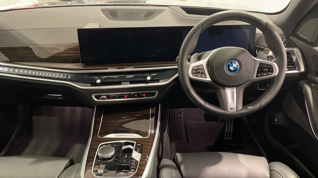 BMW X5 3.0 50E 25.7Kwh M Sport Steptronic Xdrive Euro 6 Grey #4
