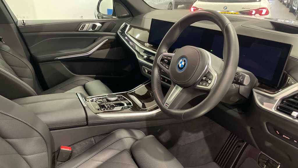 BMW X5 3.0 50E 25.7Kwh M Sport Steptronic Xdrive Euro 6 Grey #6