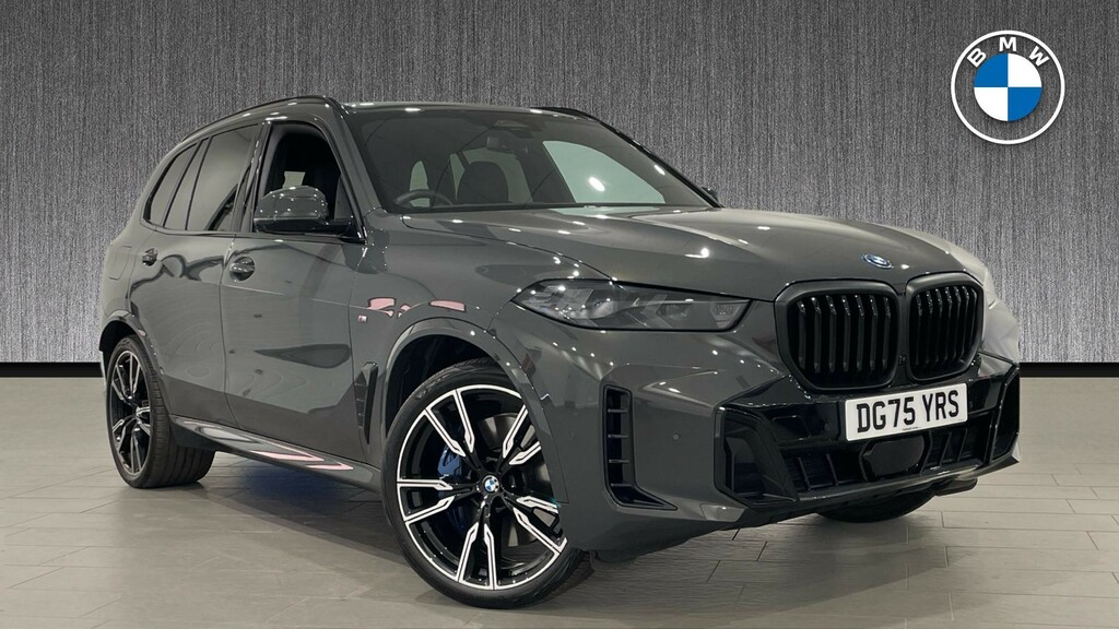 BMW X5 3.0 50E 25.7Kwh M Sport Steptronic Xdrive Euro 6 Grey