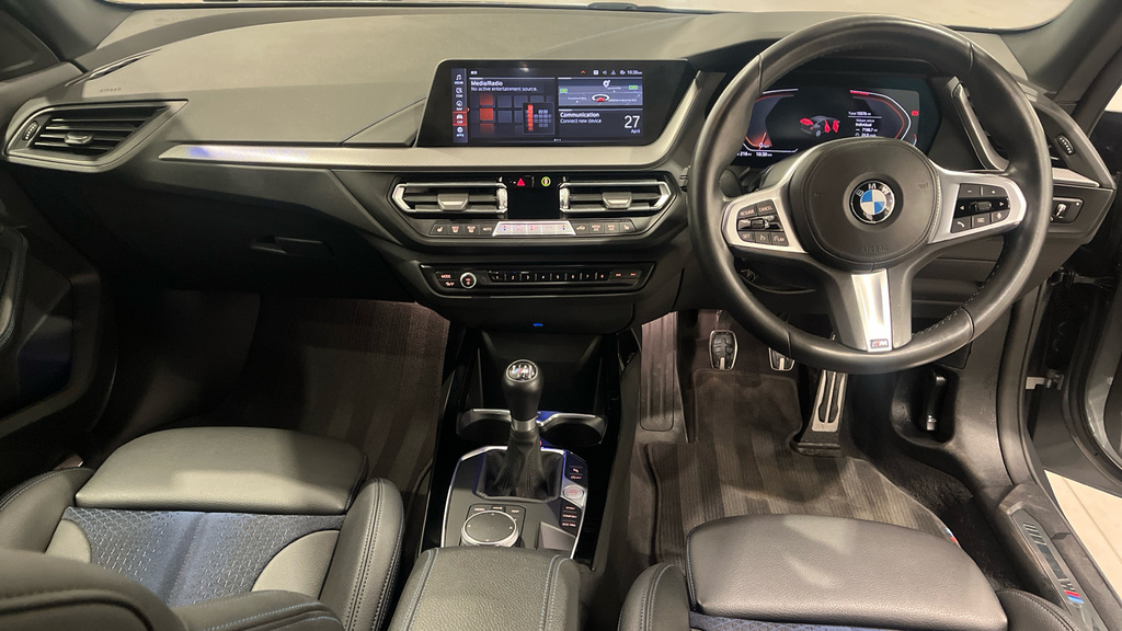 BMW 2 Series 1.5 218I M Sport Euro 6 Ss Grey #4