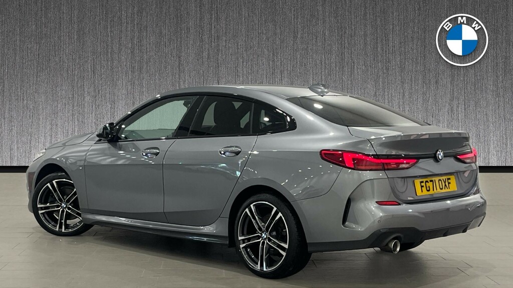 BMW 2 Series 1.5 218I M Sport Euro 6 Ss Grey #2