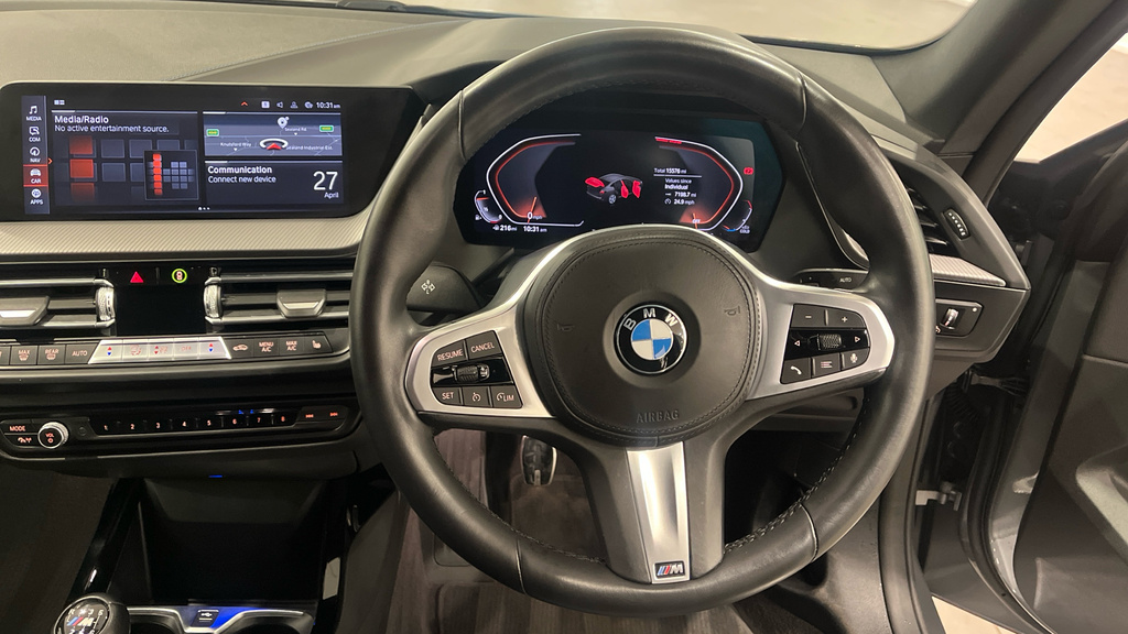 BMW 2 Series 1.5 218I M Sport Euro 6 Ss Grey #5