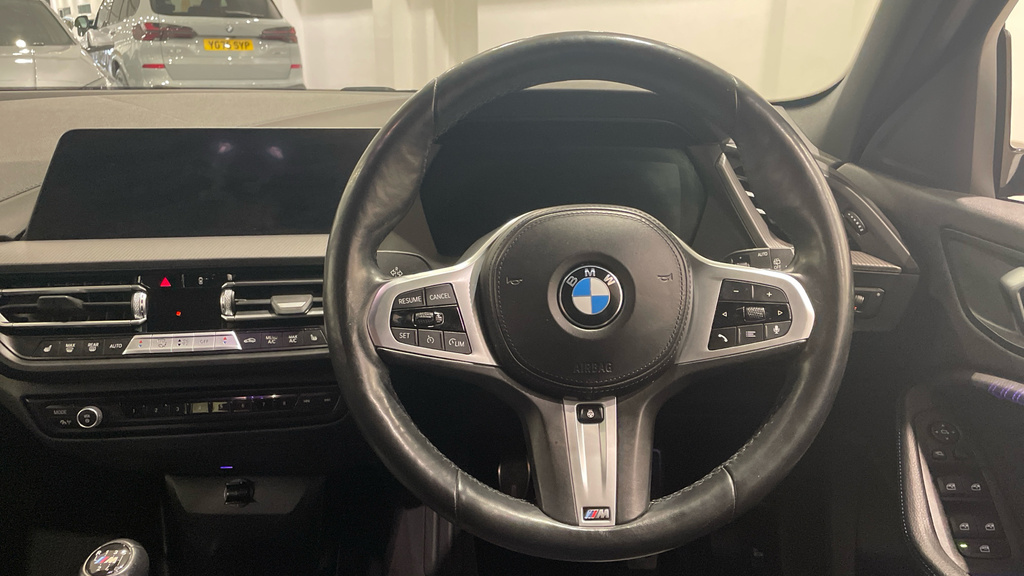BMW 1 Series 1.5 118I M Sport Lcp Euro 6 Ss White #5