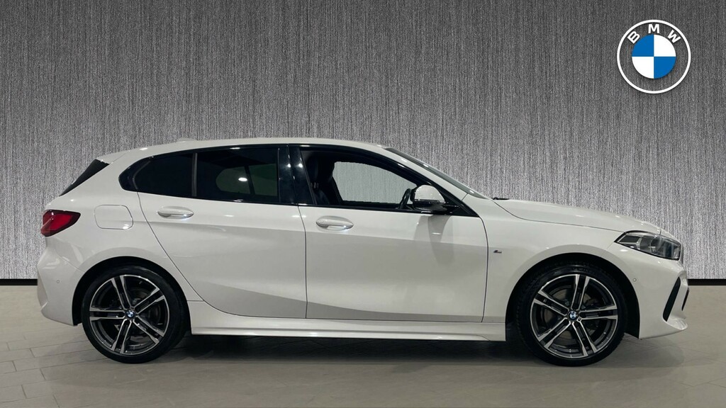 BMW 1 Series 1.5 118I M Sport Lcp Euro 6 Ss White #3