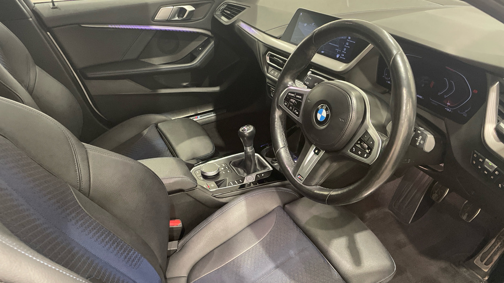 BMW 1 Series 1.5 118I M Sport Lcp Euro 6 Ss White #6