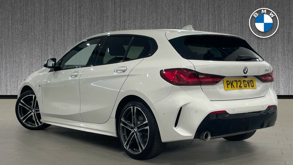 BMW 1 Series 1.5 118I M Sport Lcp Euro 6 Ss White #2