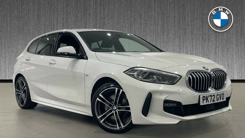 BMW 1 Series 1.5 118I M Sport Lcp Euro 6 Ss White