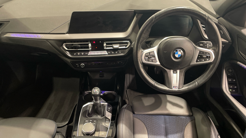 BMW 1 Series 1.5 118I M Sport Lcp Euro 6 Ss White #4