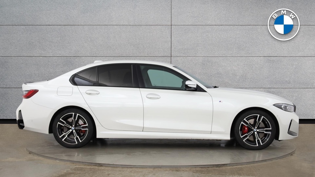 BMW 3 Series 2.0 320I M Sport Euro 6 Ss White #3