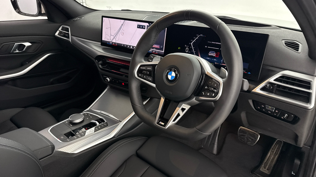 BMW 3 Series 2.0 320I M Sport Euro 6 Ss White #6