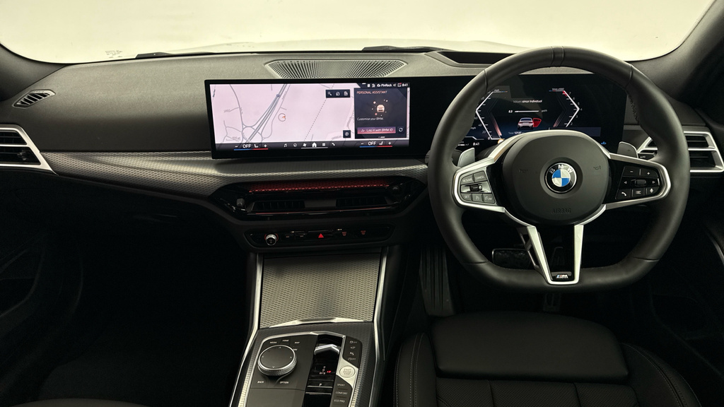 BMW 3 Series 2.0 320I M Sport Euro 6 Ss White #4