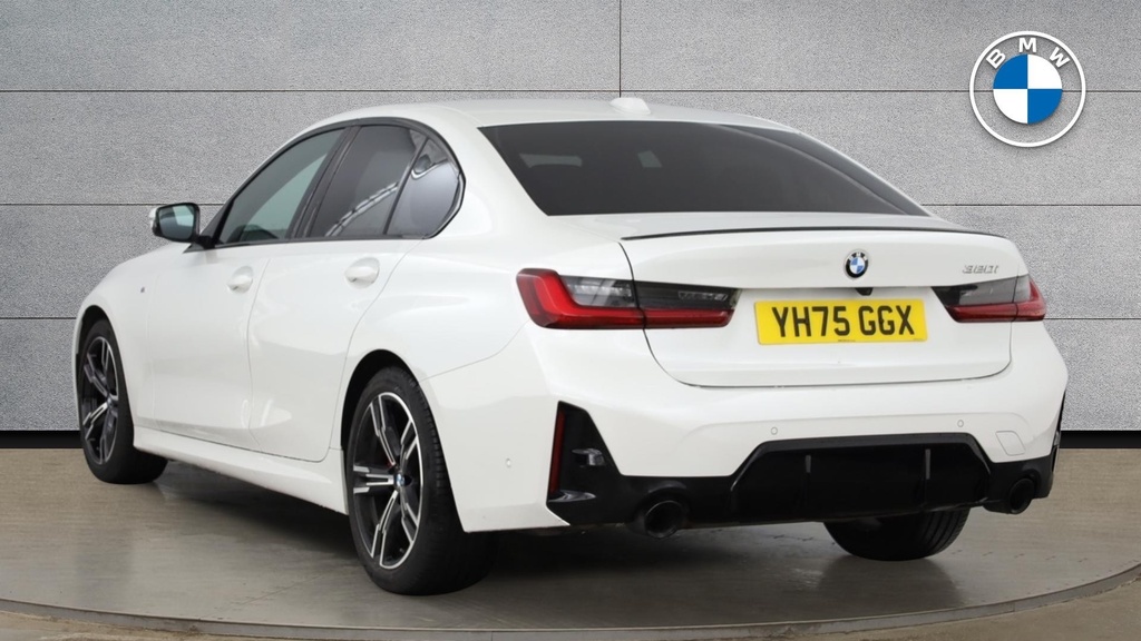 BMW 3 Series 2.0 320I M Sport Euro 6 Ss White #2