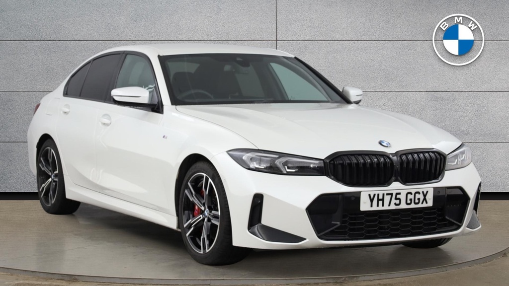 BMW 3 Series 2.0 320I M Sport Euro 6 Ss White