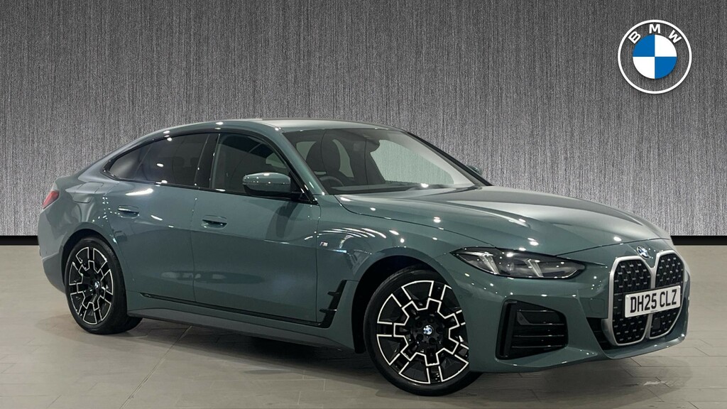 BMW 4 Series Gran Coupe 2.0 420I M Sport Euro 6 Ss Green