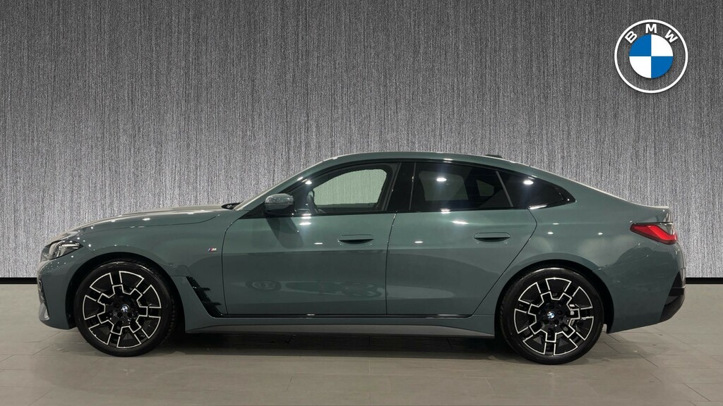 BMW 4 Series Gran Coupe 2.0 420I M Sport Euro 6 Ss Green #3