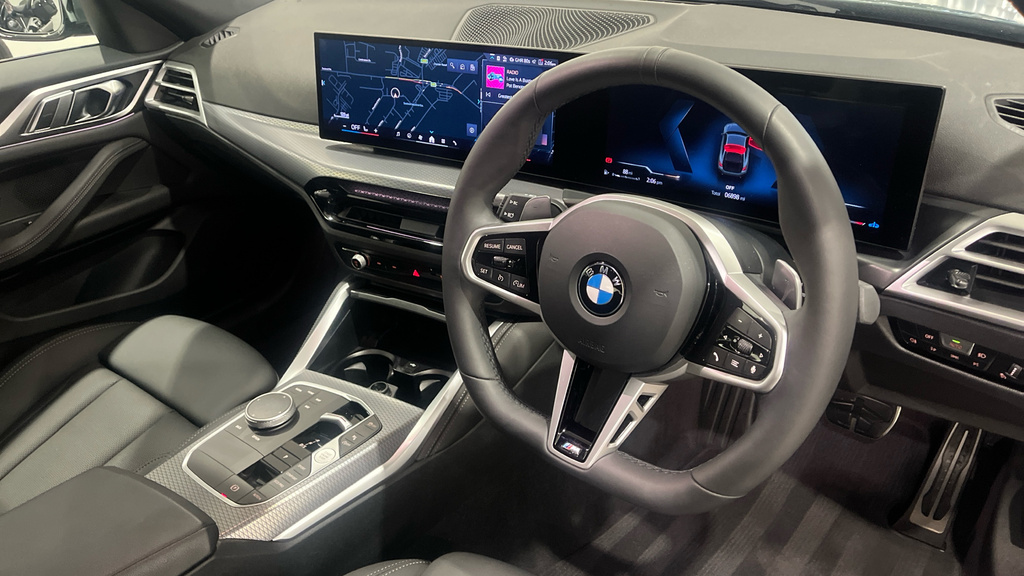 BMW 4 Series Gran Coupe 2.0 420I M Sport Euro 6 Ss Green #6
