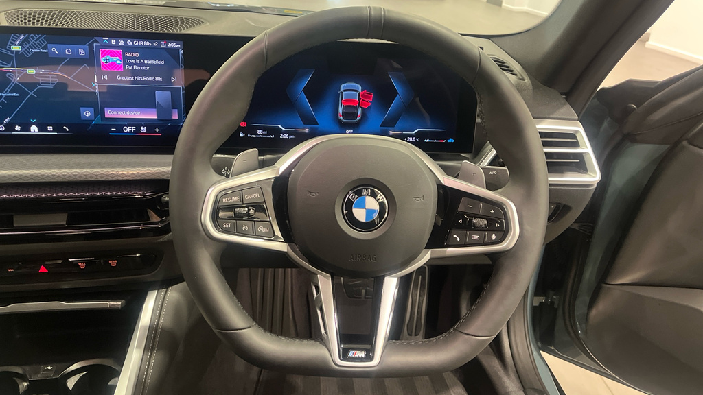 BMW 4 Series Gran Coupe 2.0 420I M Sport Euro 6 Ss Green #5