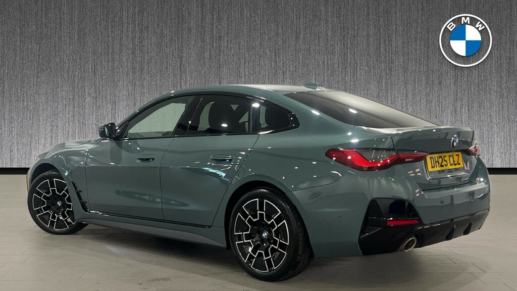 BMW 4 Series Gran Coupe 2.0 420I M Sport Euro 6 Ss Green #2