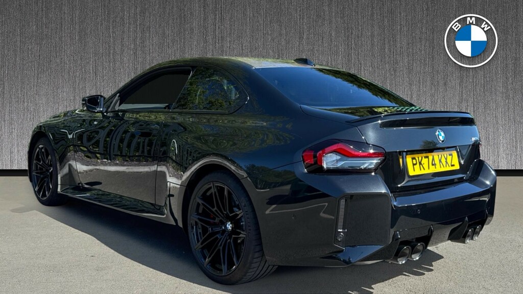 BMW M2 3.0 Biturbo Steptronic Euro 6 Ss Black #2