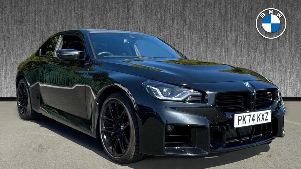 BMW M2 3.0 Biturbo Steptronic Euro 6 Ss Black