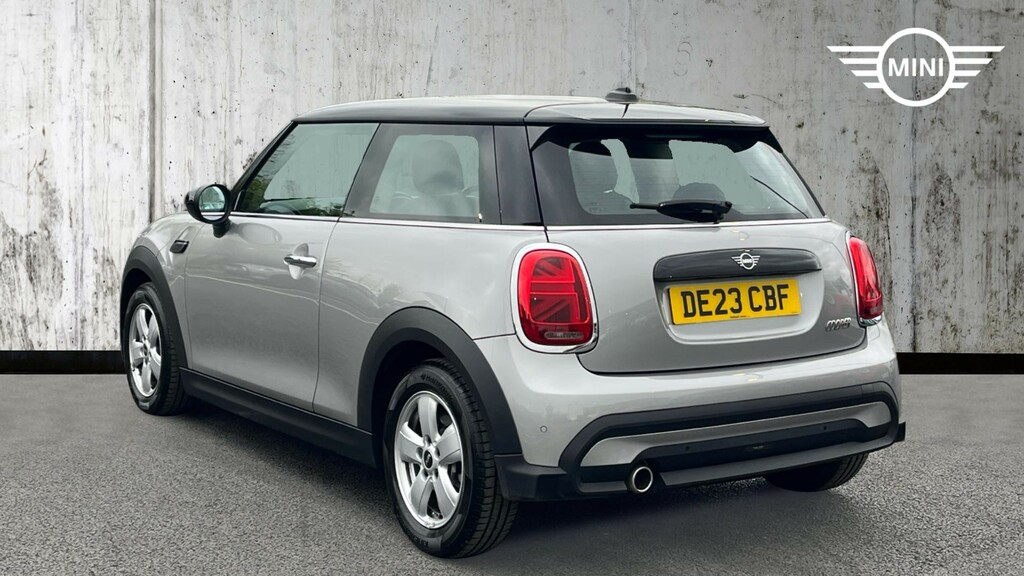 Mini Hatch 1.5 Cooper Classic Steptronic Euro 6 Ss Silver #2