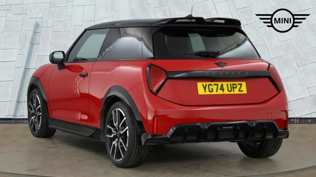 Mini Hatch 2.0S Sport Steptronic Euro 6 Ss Red #2