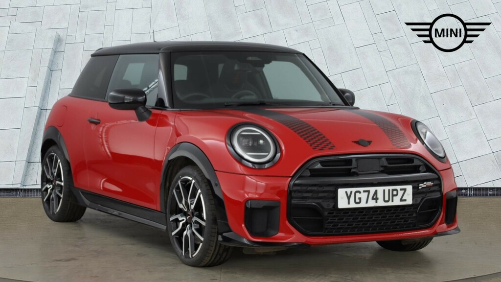 Mini Hatch 2.0S Sport Steptronic Euro 6 Ss Red