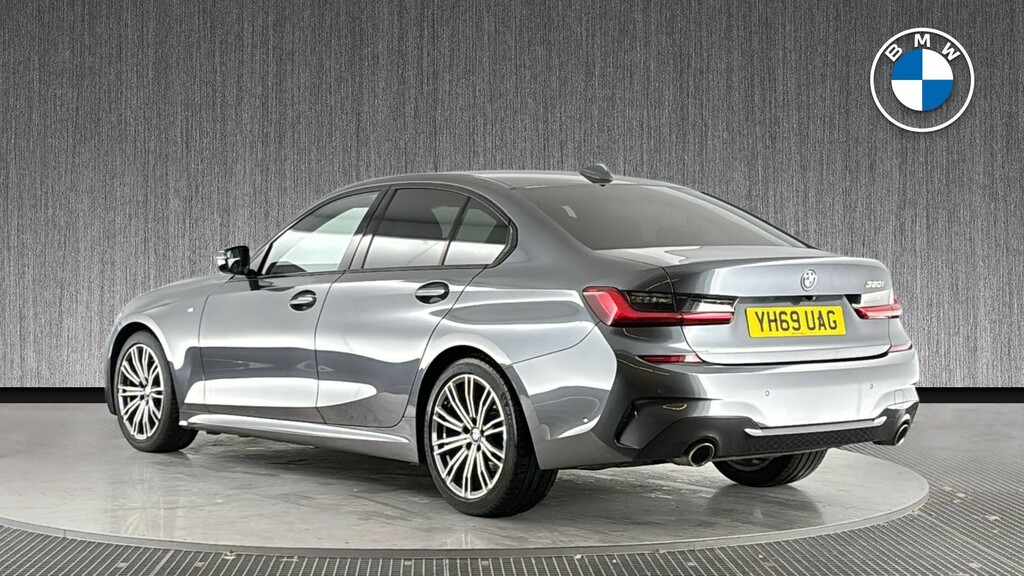 BMW 3 Series 2.0 320I M Sport Euro 6 Ss Grey #2