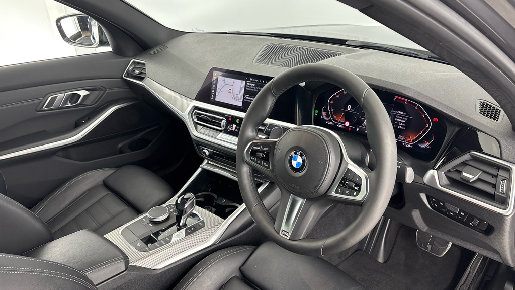 BMW 3 Series 2.0 320I M Sport Euro 6 Ss Grey #6