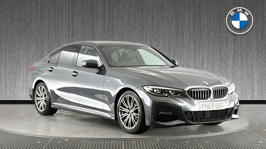BMW 3 Series 2.0 320I M Sport Euro 6 Ss Grey