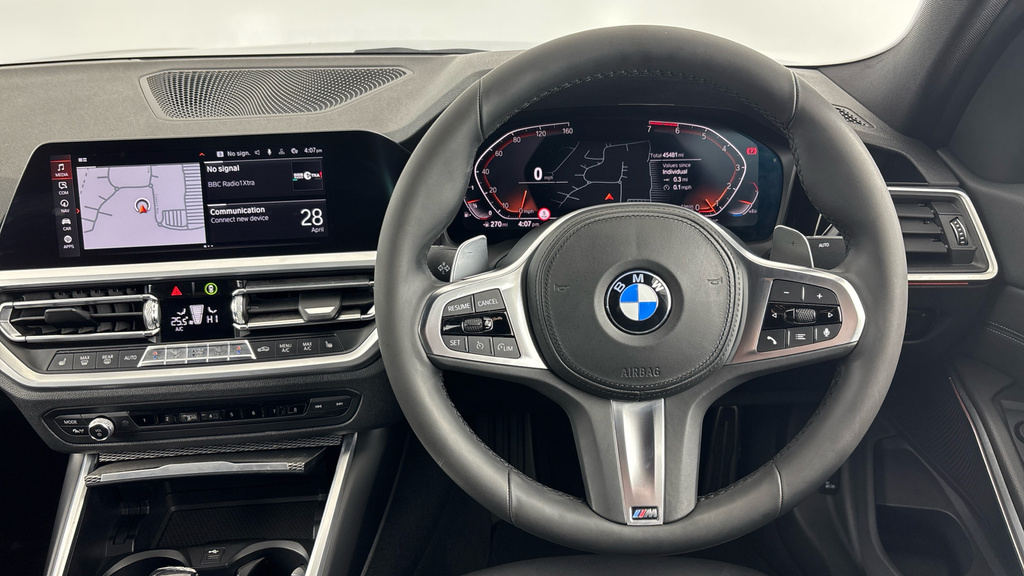 BMW 3 Series 2.0 320I M Sport Euro 6 Ss Grey #5